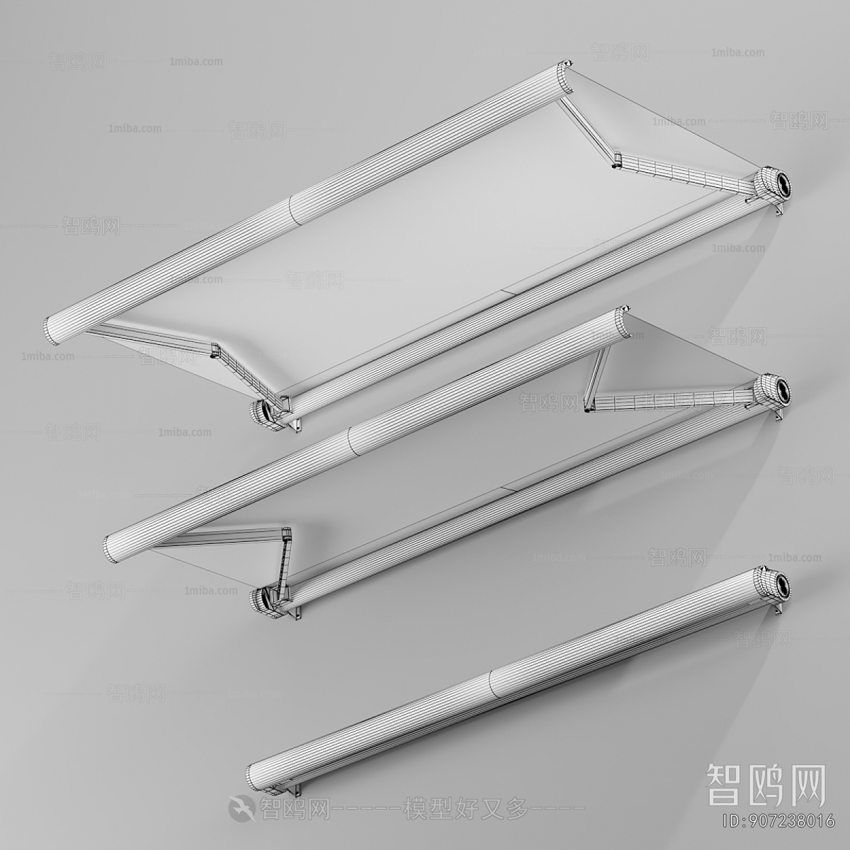 Modern Sunshade/Canopy/Tensioning Film