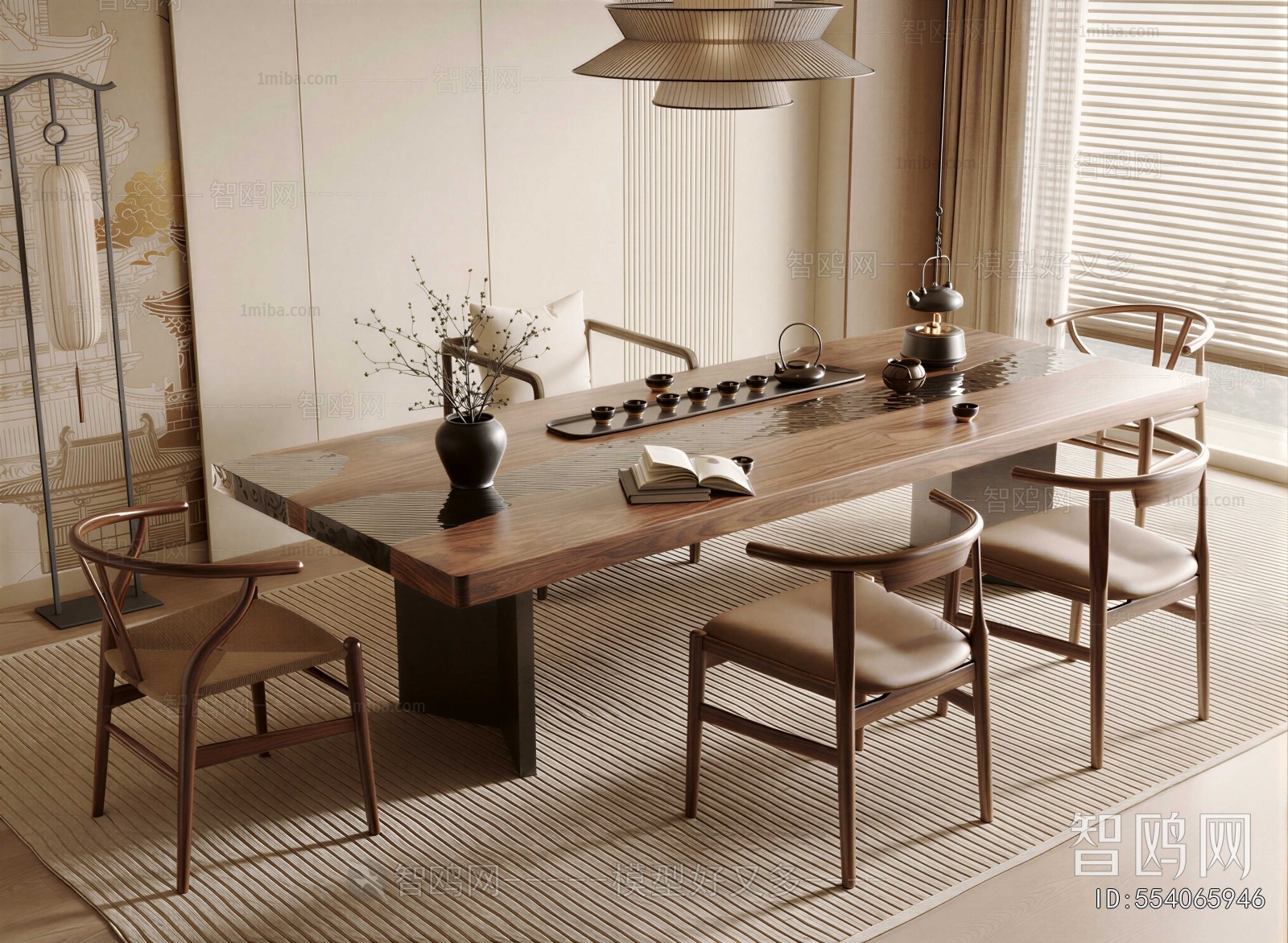 New Chinese Style Tea Tables And Chairs