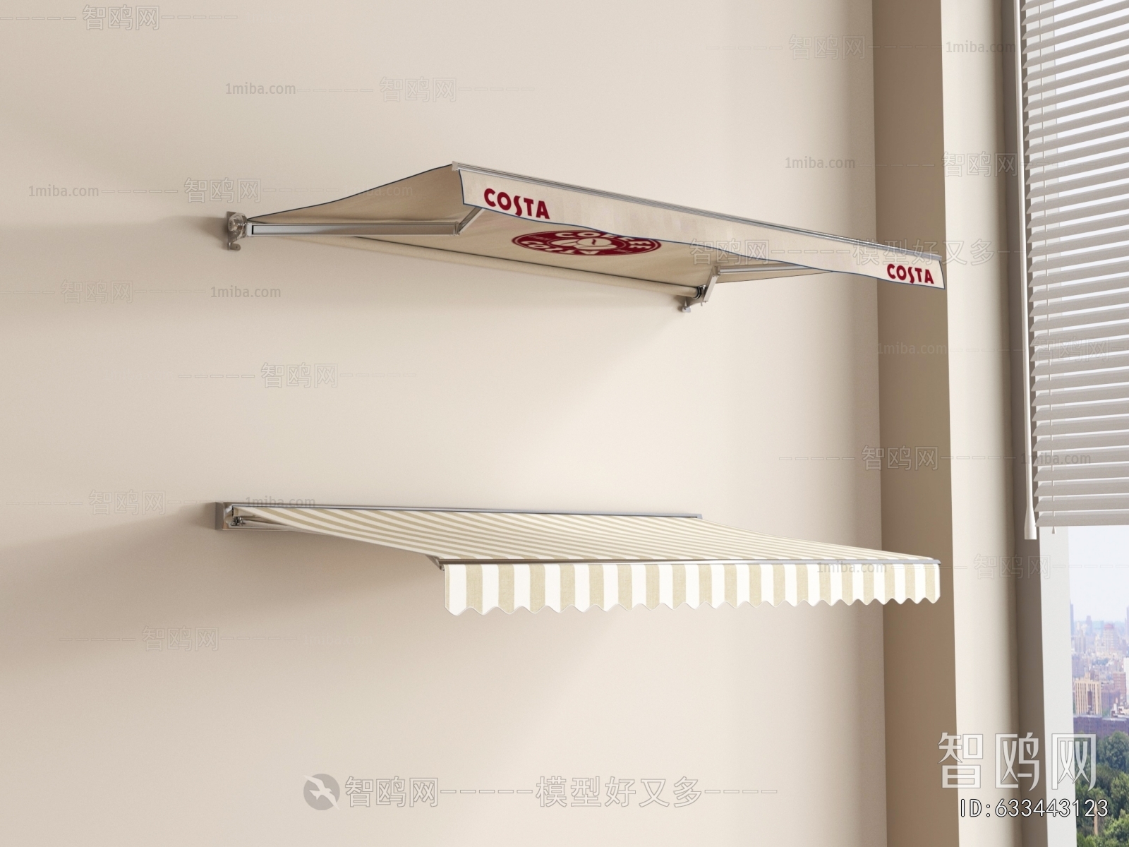 Modern Sunshade/Canopy/Tensioning Film