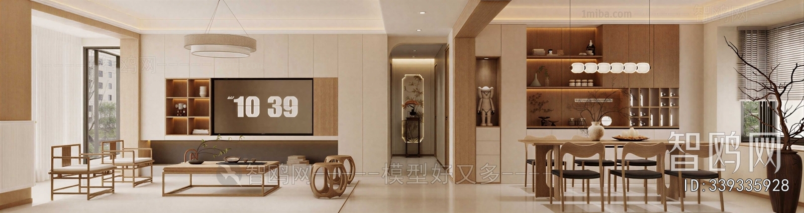 French Style A Living Room