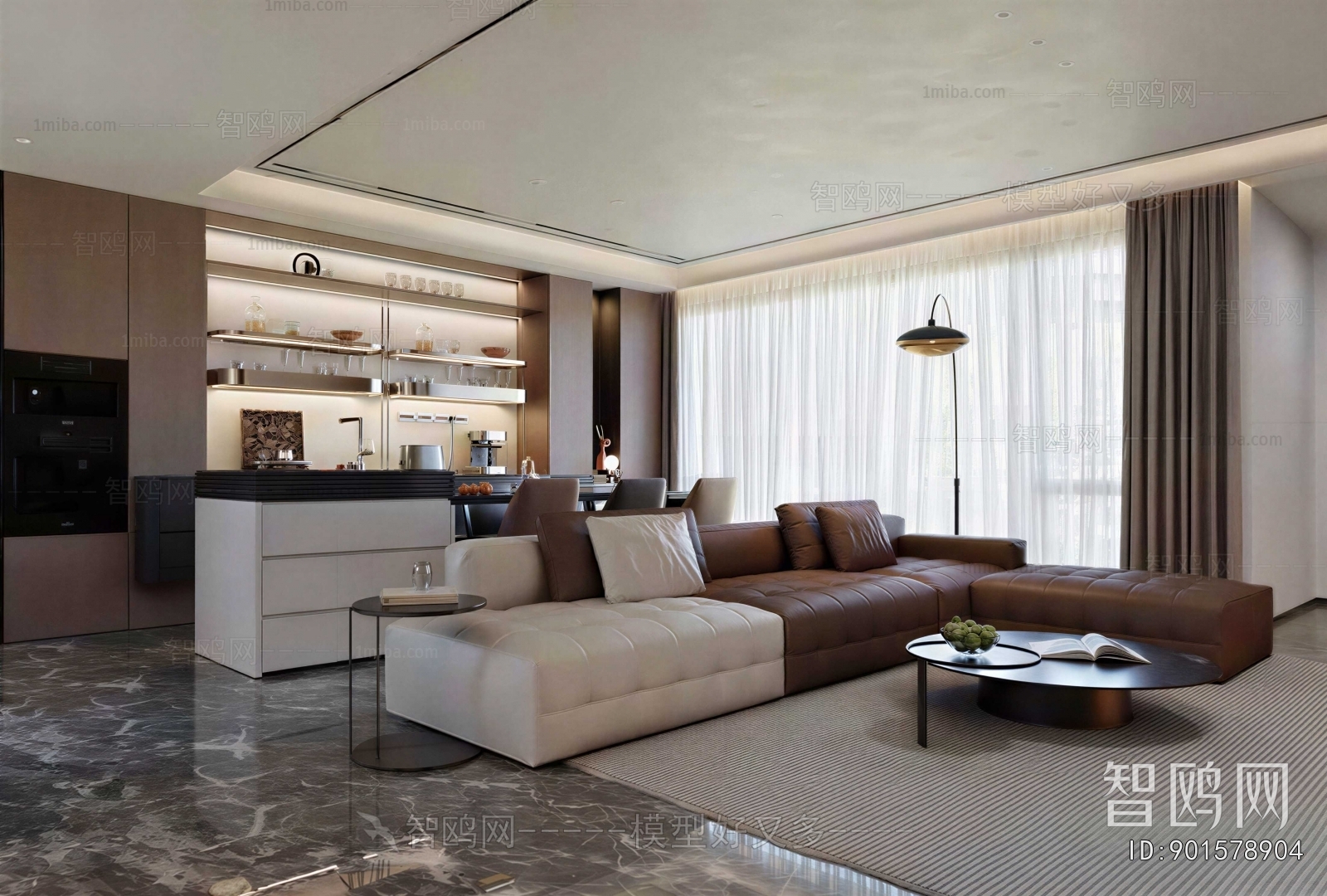 Modern A Living Room