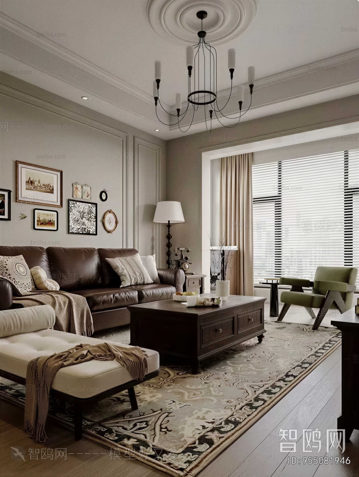 French Style A Living Room