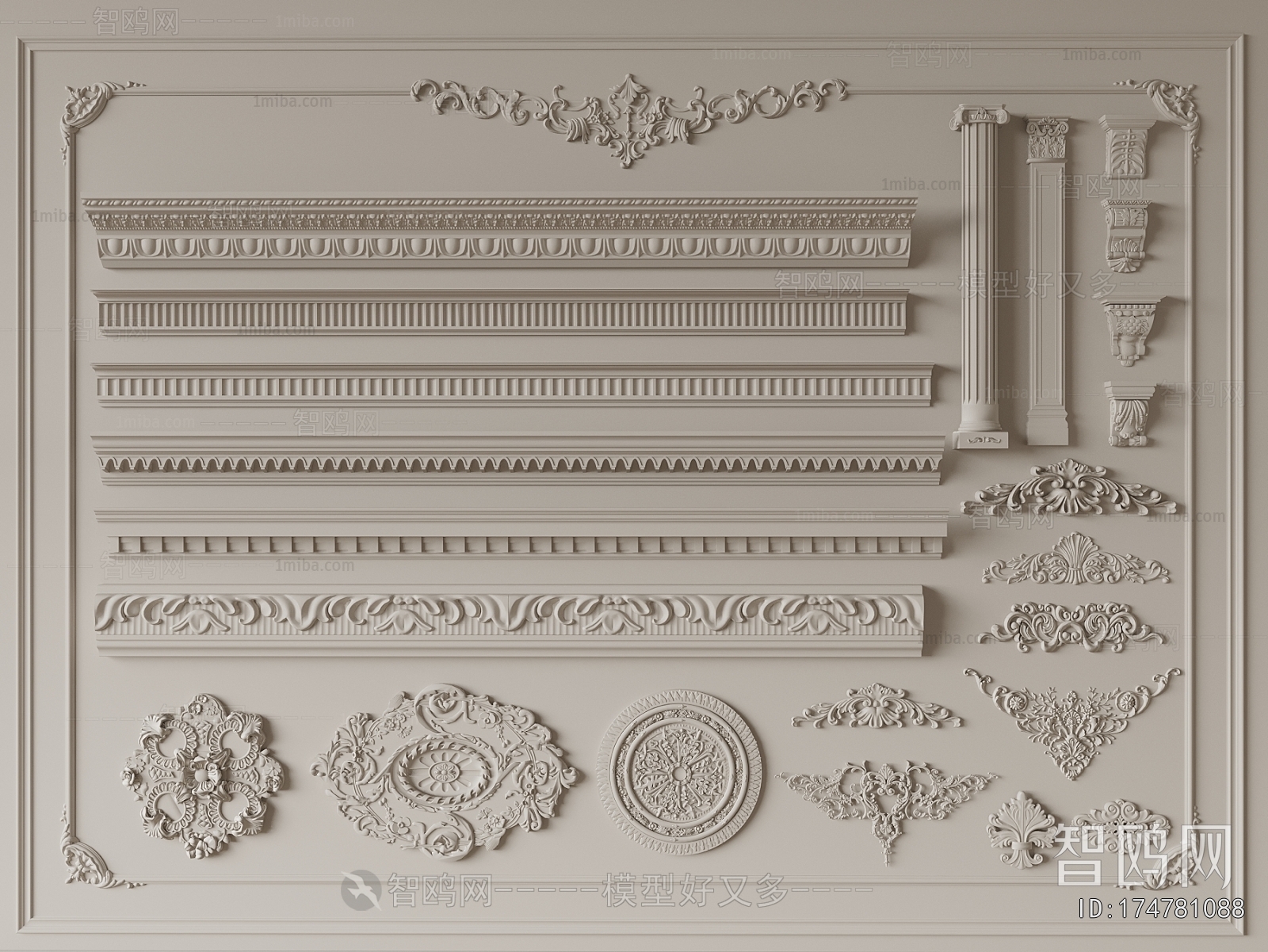 French Style Carving