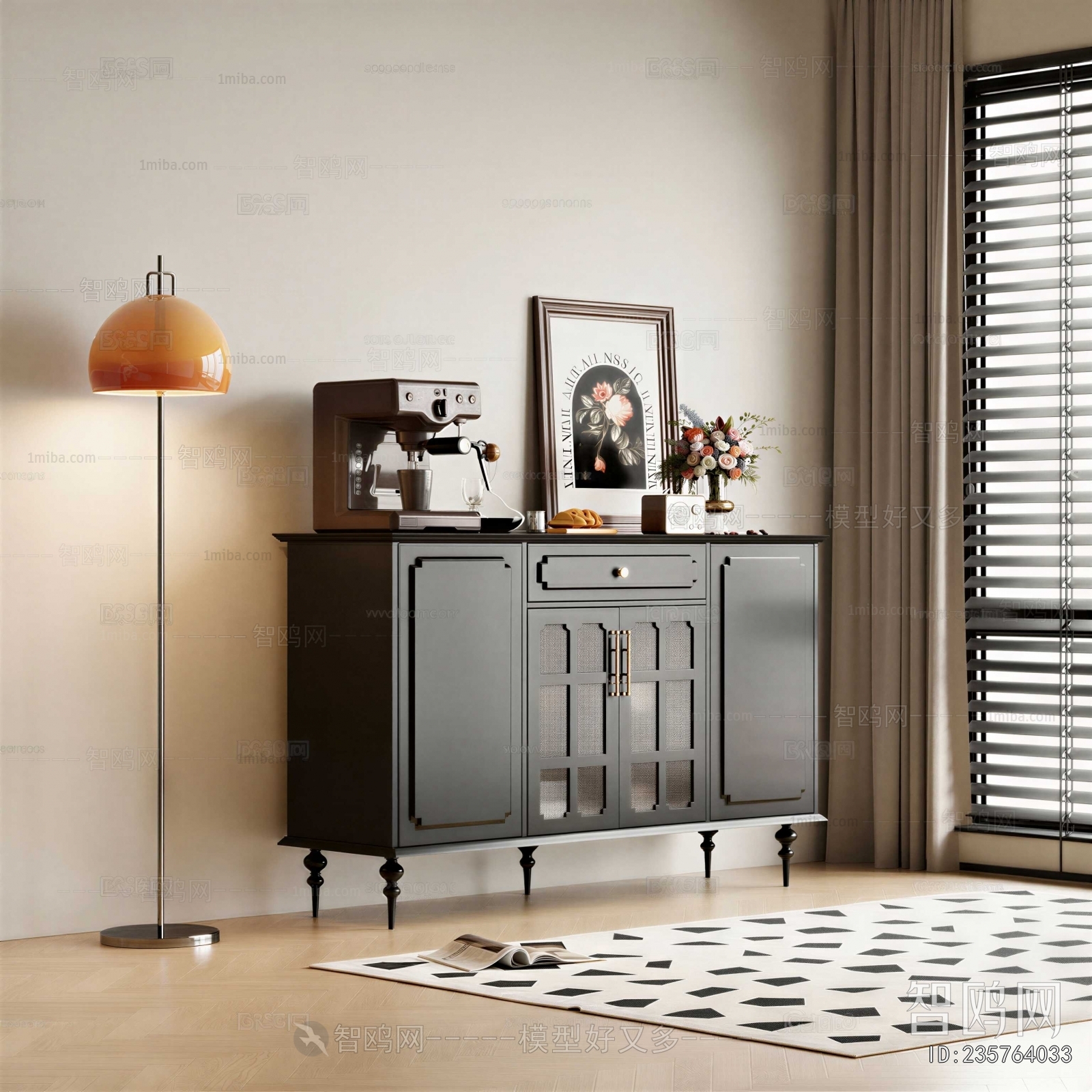 American Style Sideboard