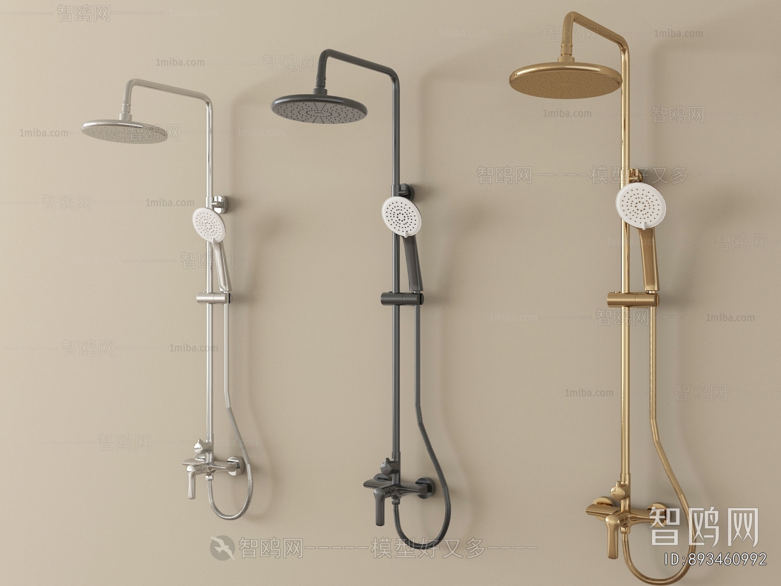 Modern Faucet/Shower