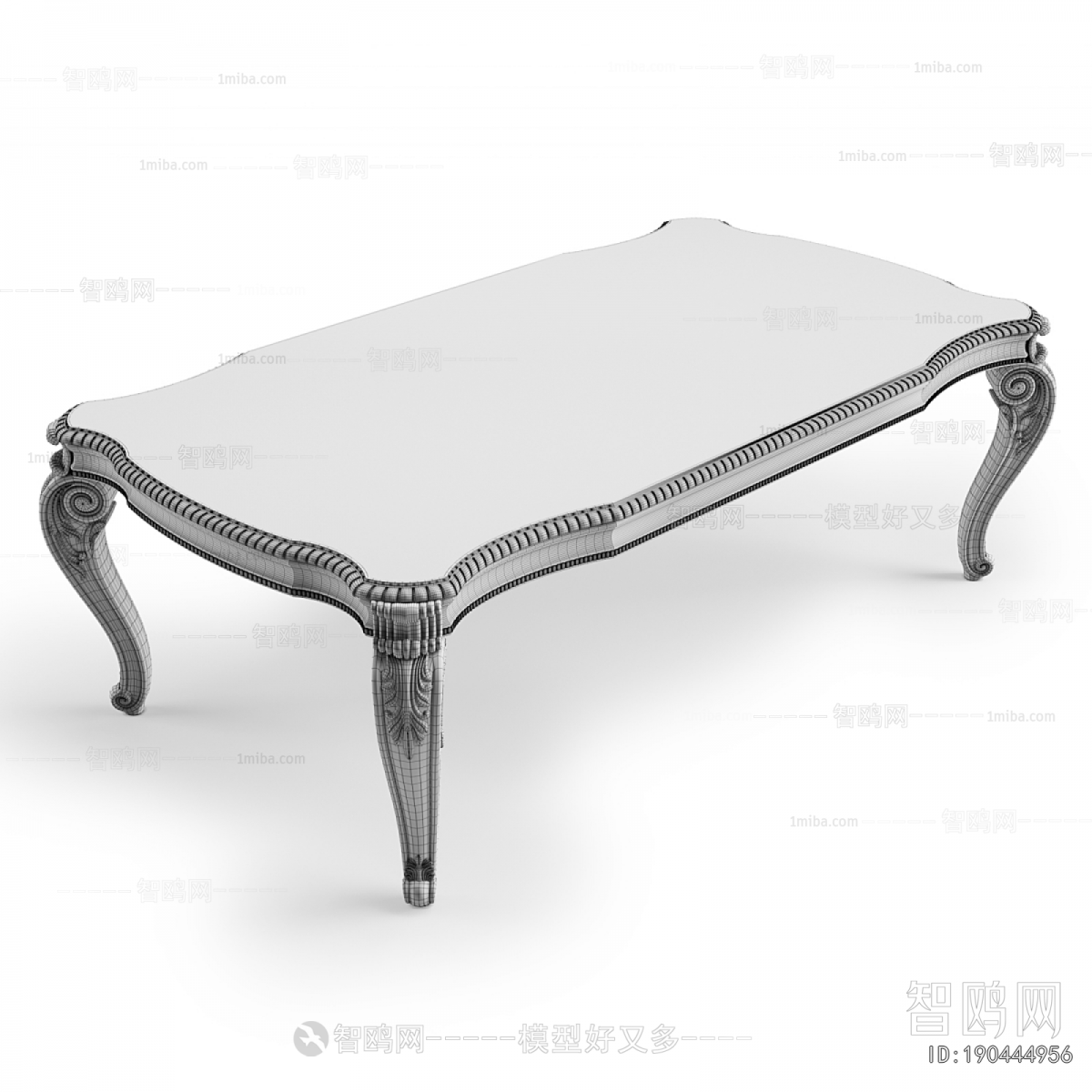 European Style Dining Table And Chairs