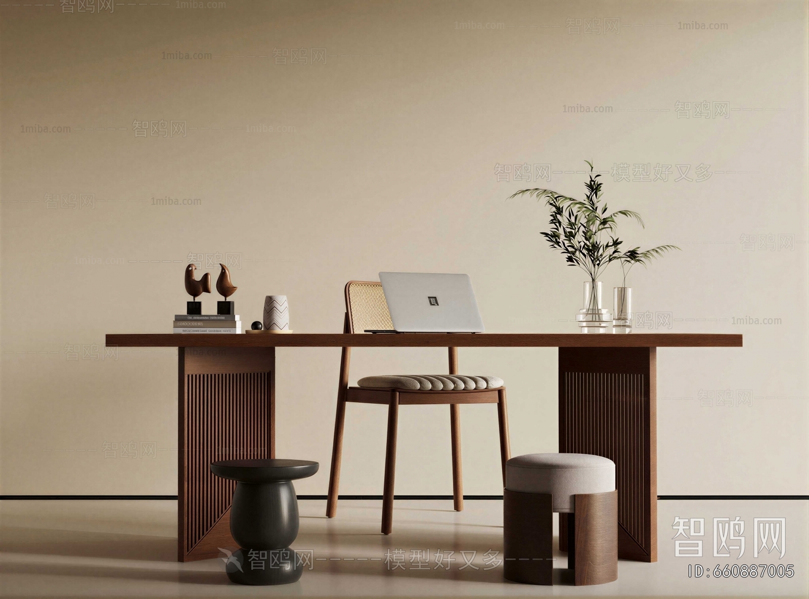 Modern Computer Desk And Chair