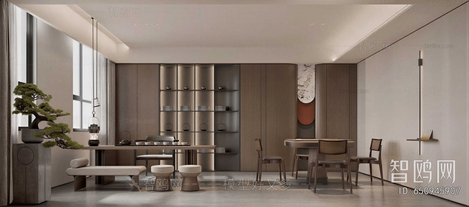 New Chinese Style Tea House