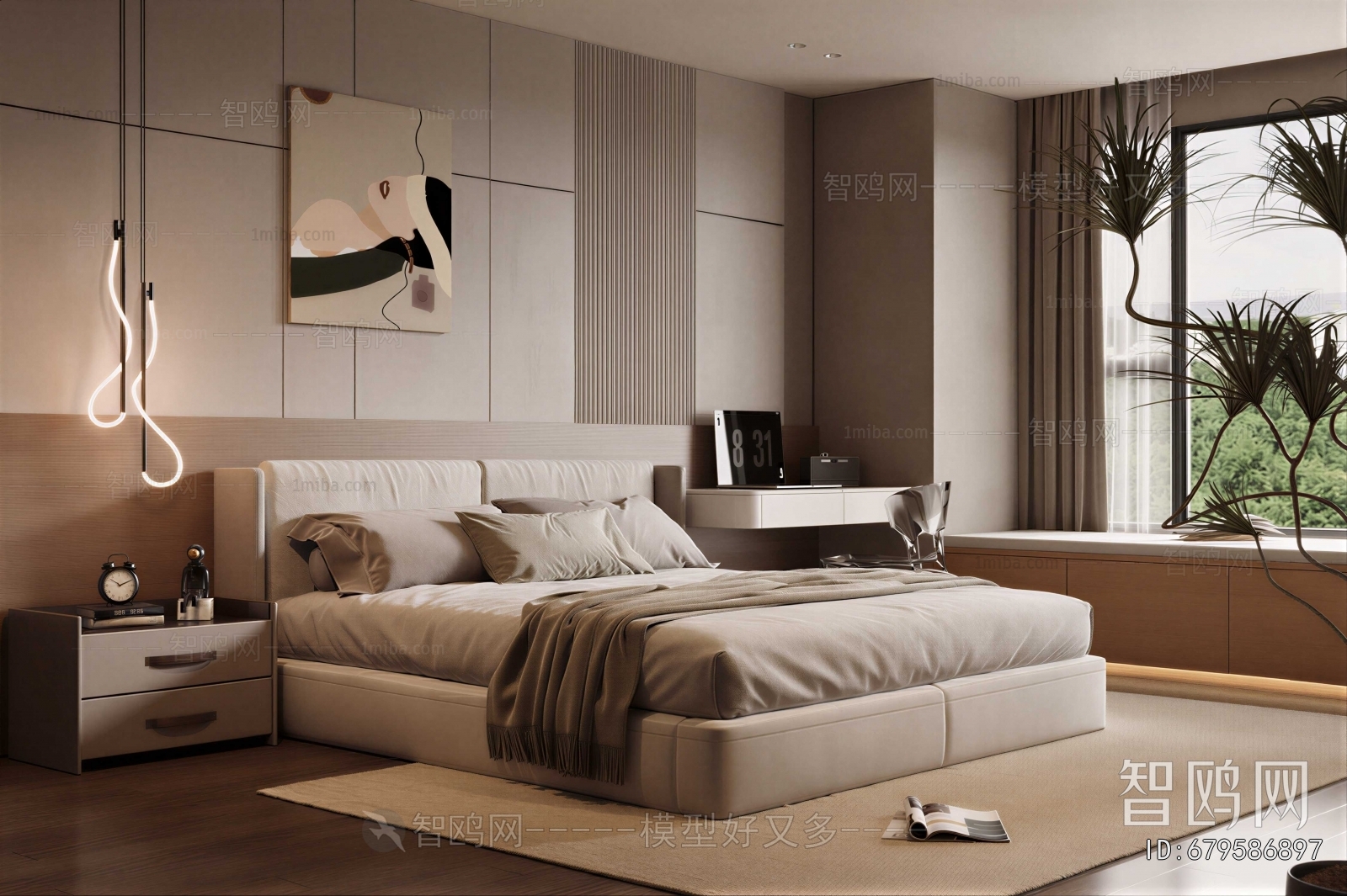 Modern Bedroom