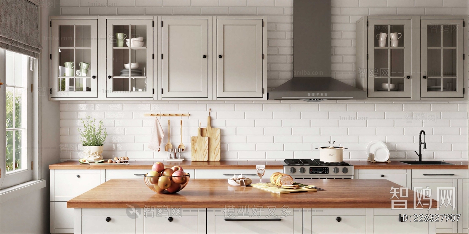 American Style Kitchen Cabinet