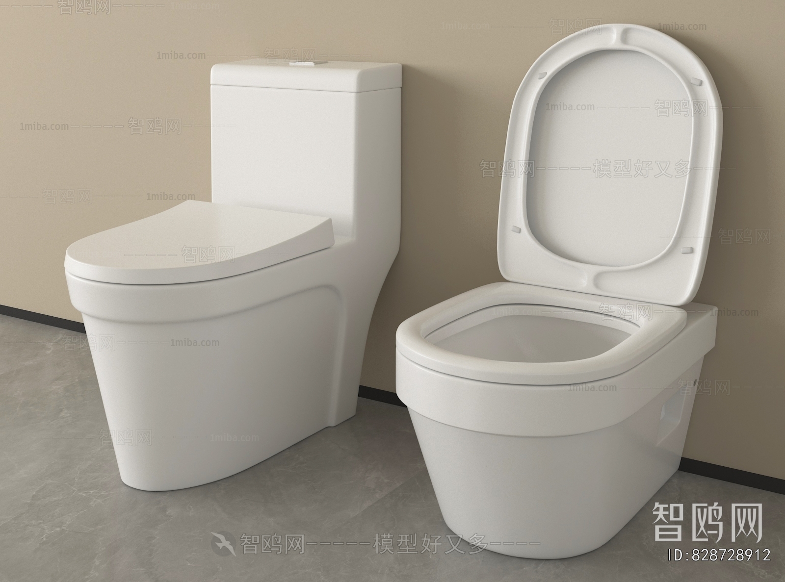 Modern Toilet