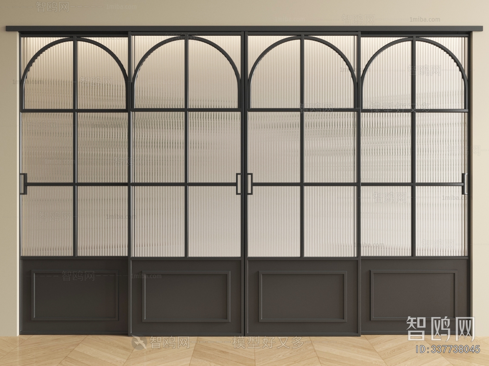French Style Sliding Door