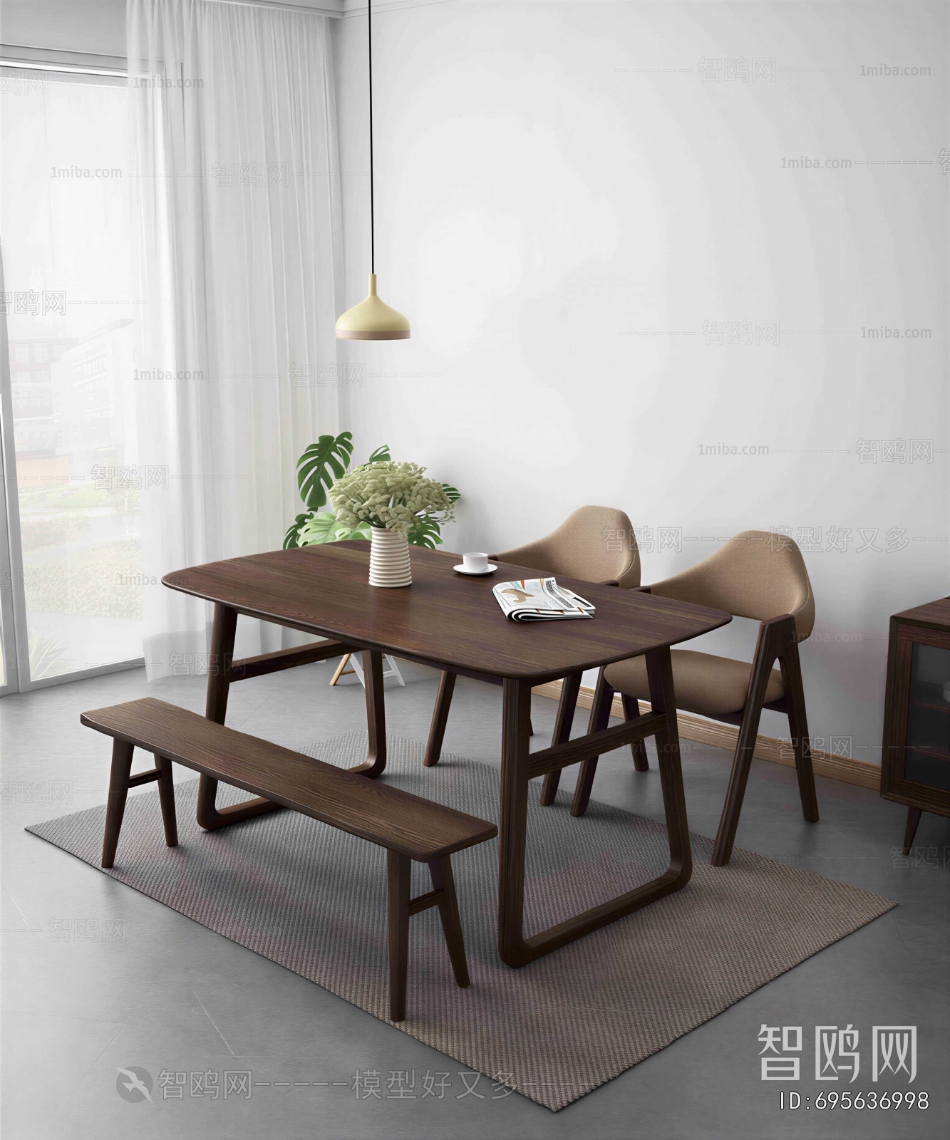 Modern Dining Table And Chairs