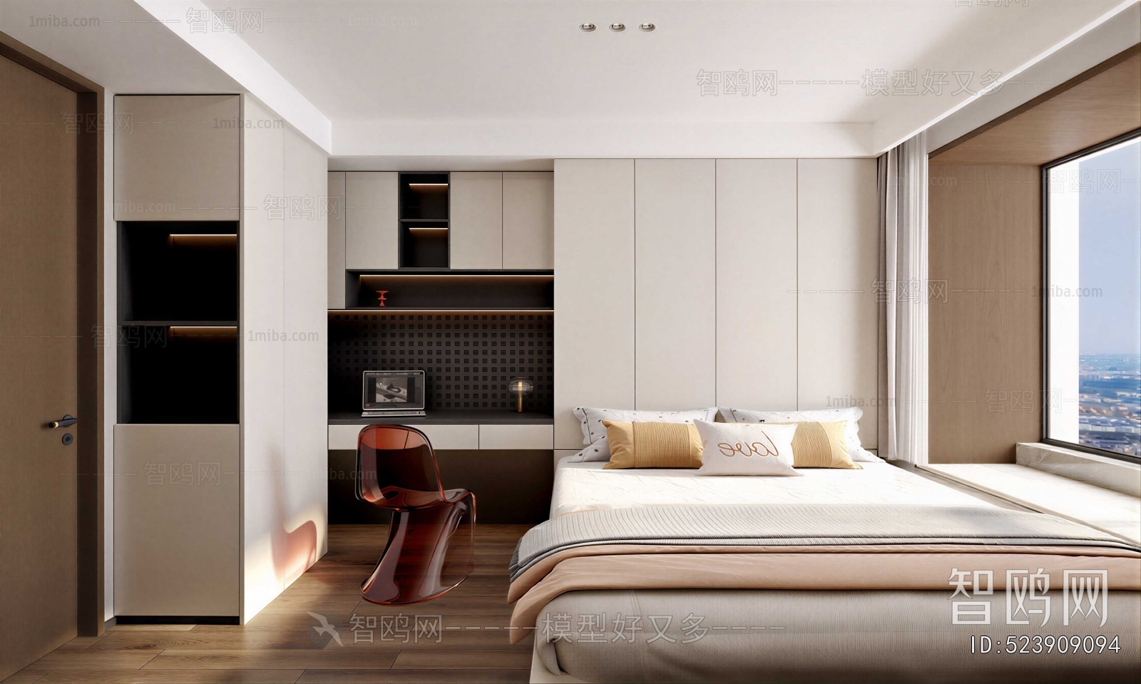Modern Bedroom