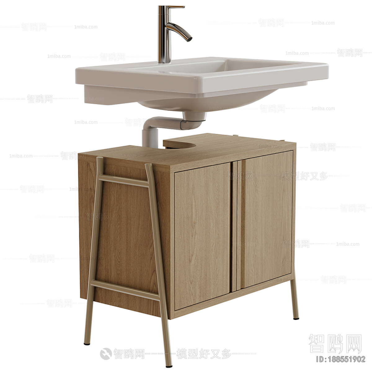 Modern Bathroom Cabinet