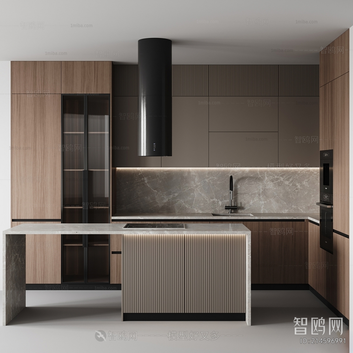 Modern Kitchen Cabinet