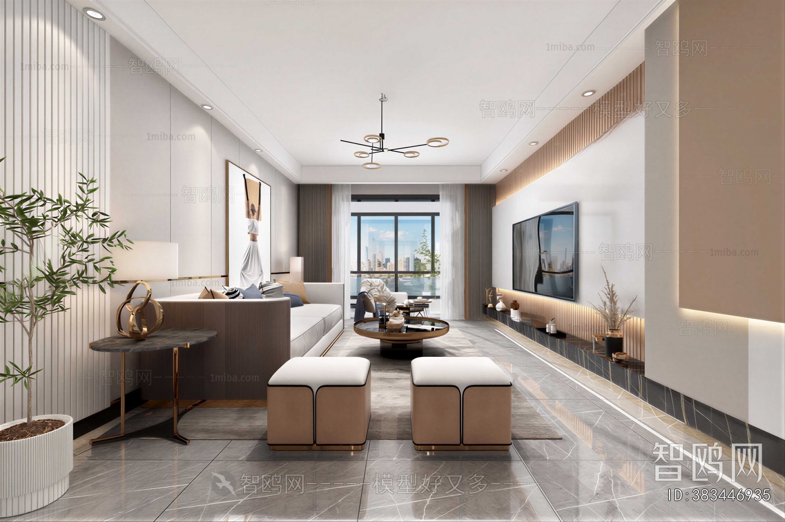 Modern A Living Room