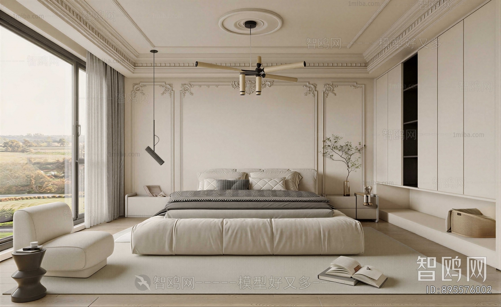 French Style Bedroom