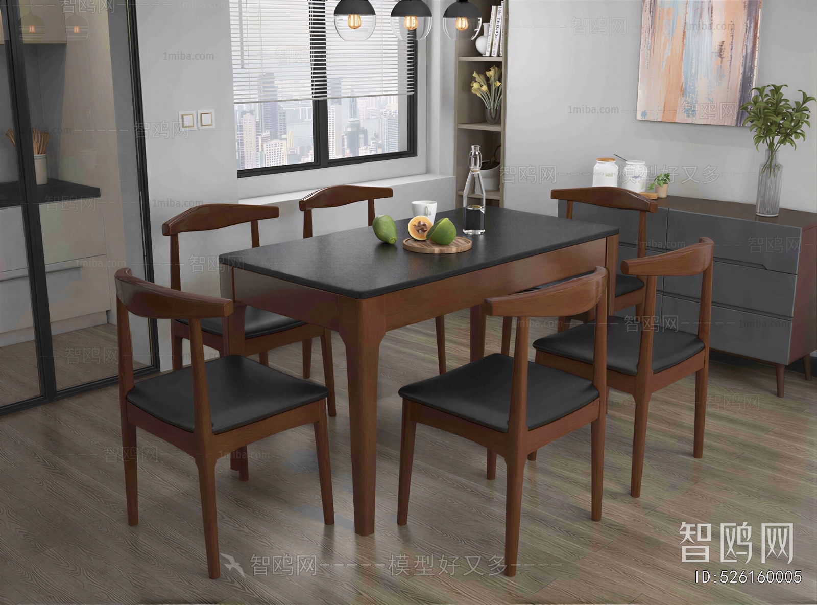 Modern Dining Table And Chairs