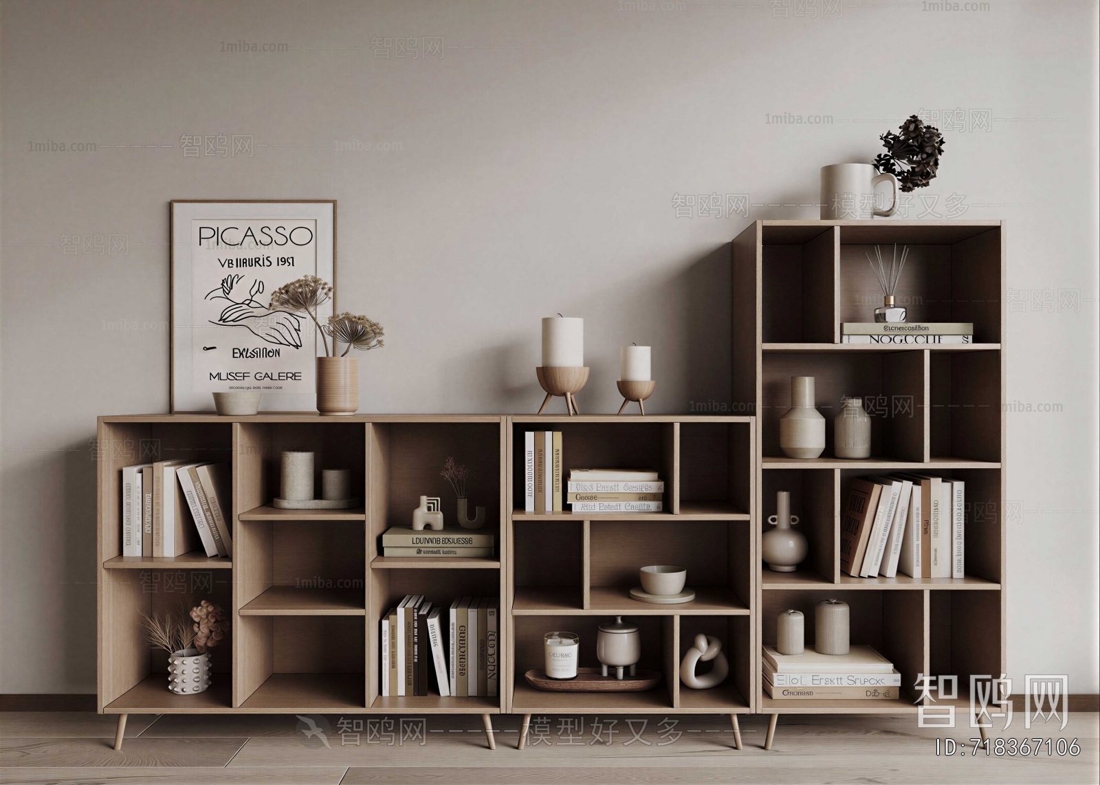 Modern Bookcase