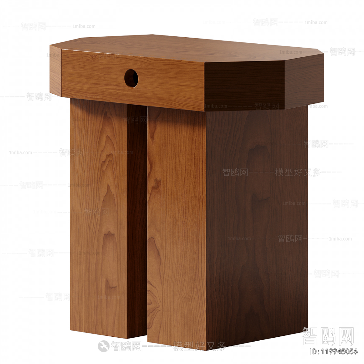 Modern Bedside Cupboard