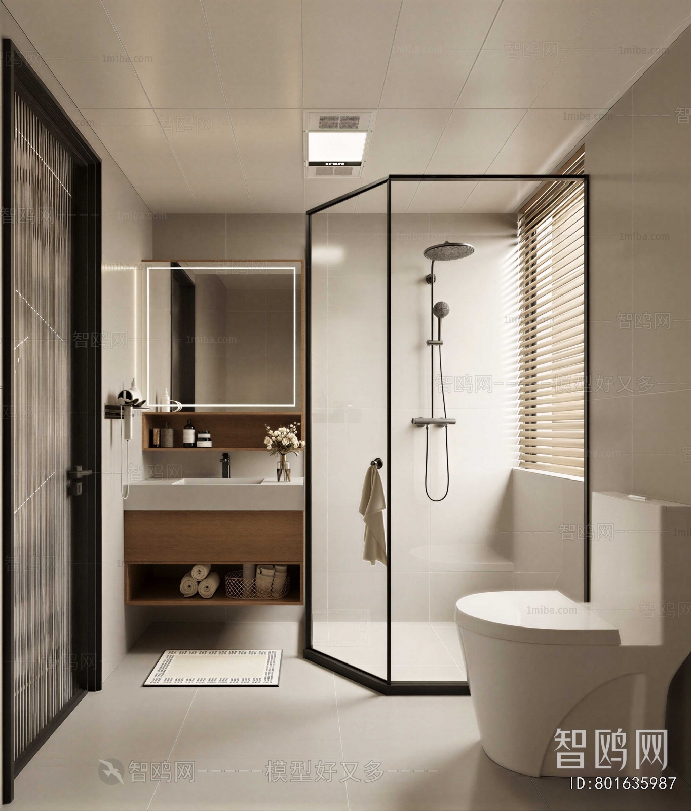 Wabi-sabi Style TOILET