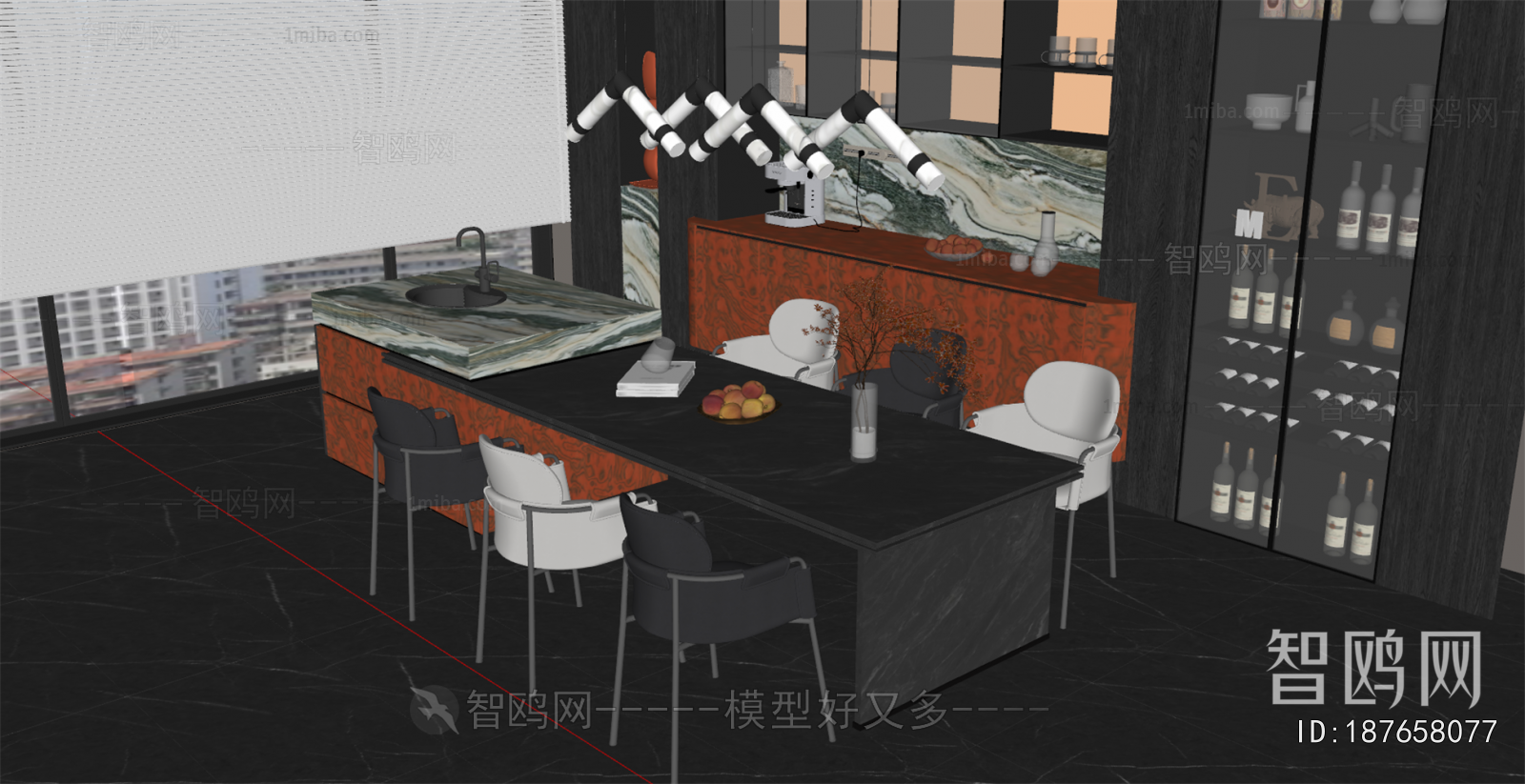 Modern Dining Table And Chairs