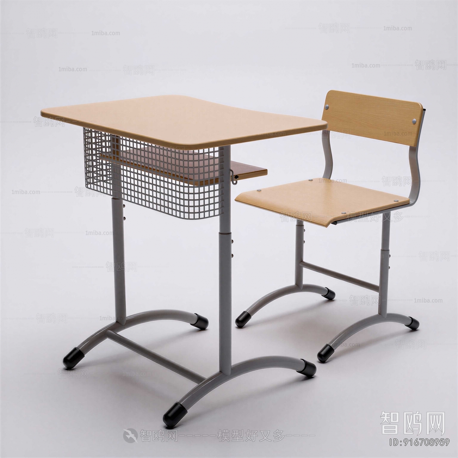 Modern Computer Desk And Chair