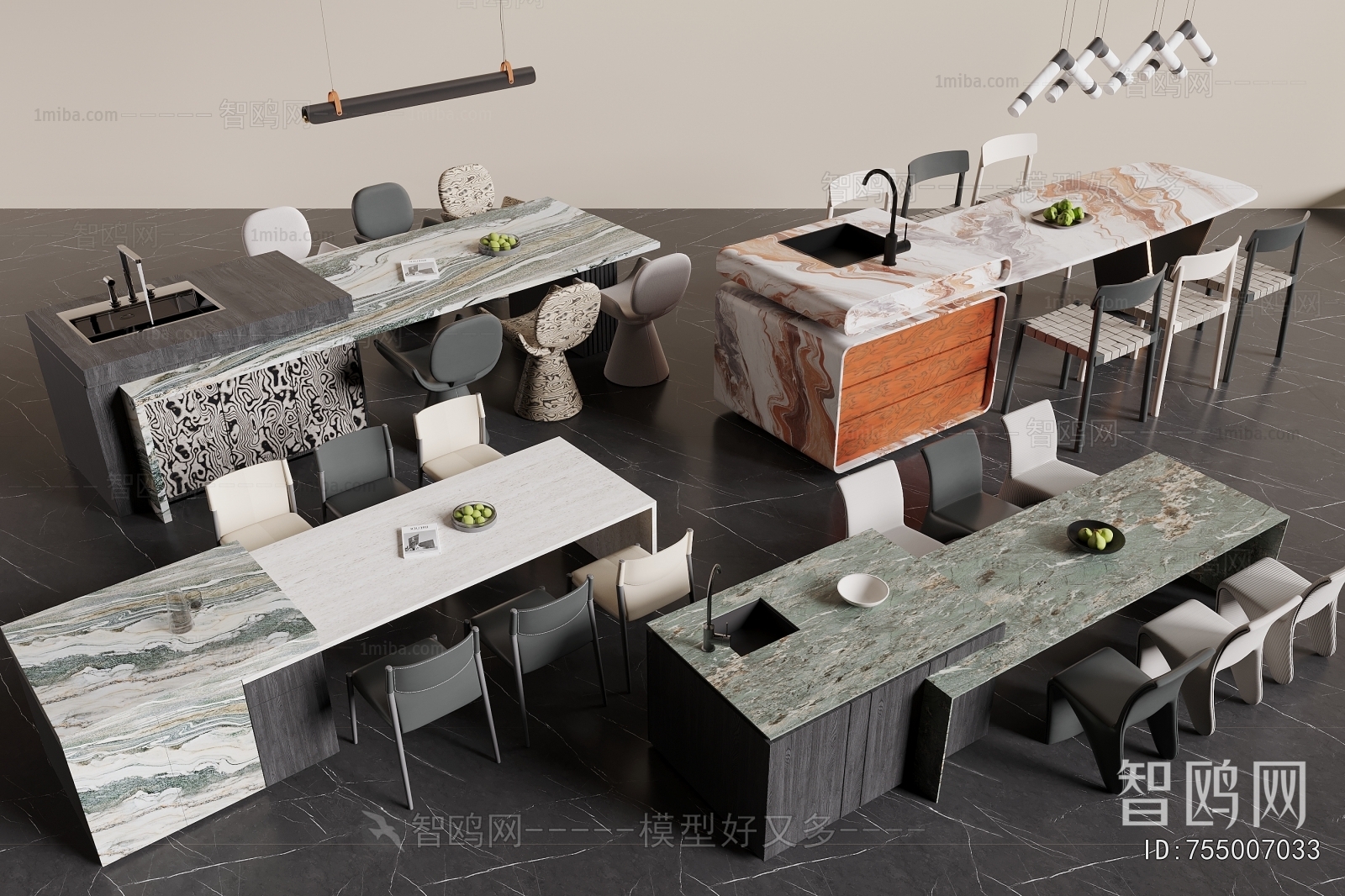 Modern Dining Table And Chairs