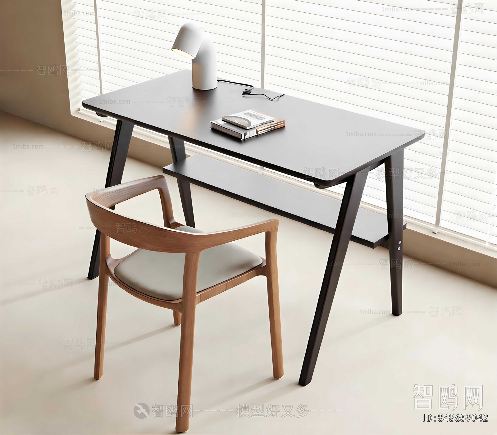 Modern Computer Desk And Chair