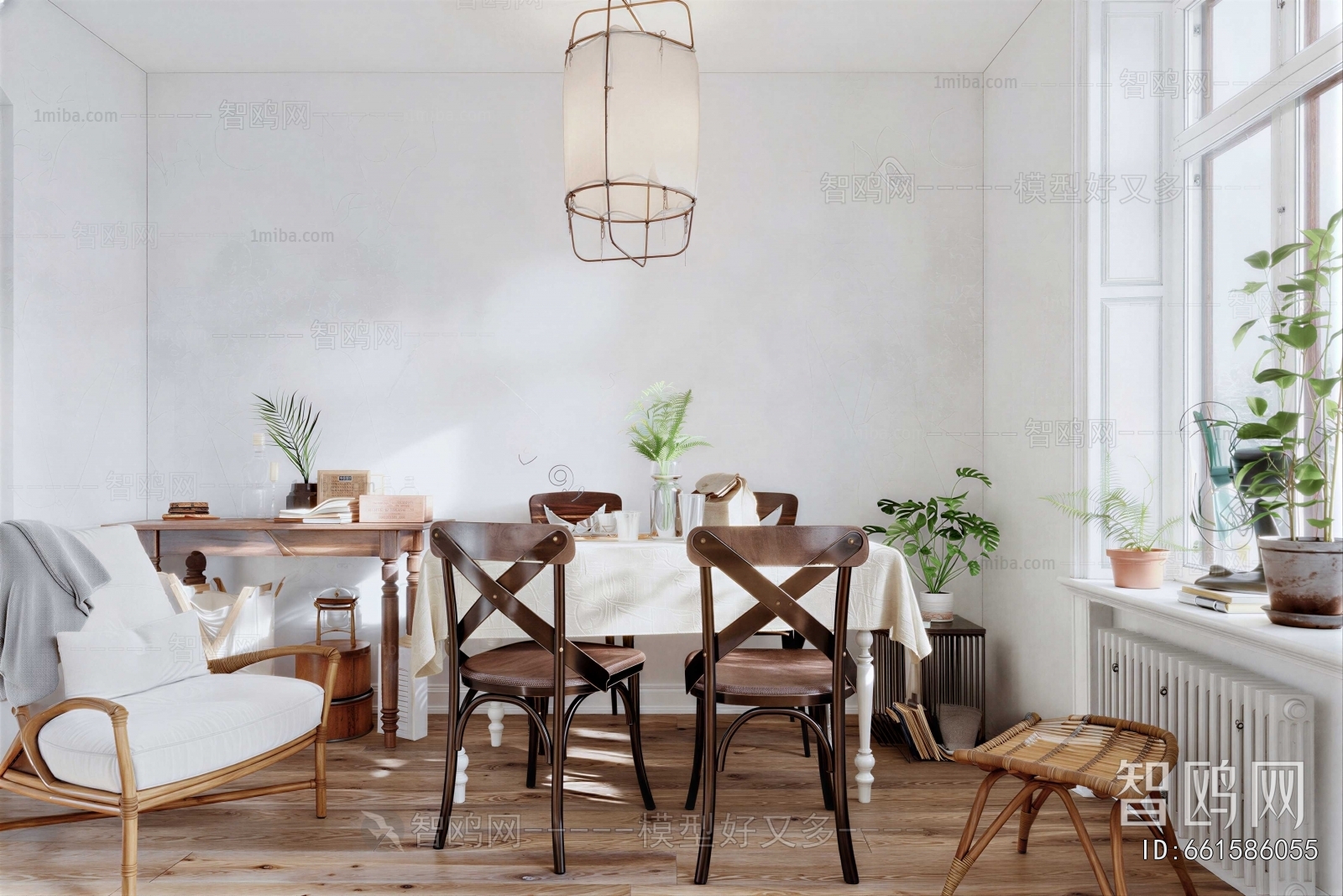 Nordic Style Dining Room