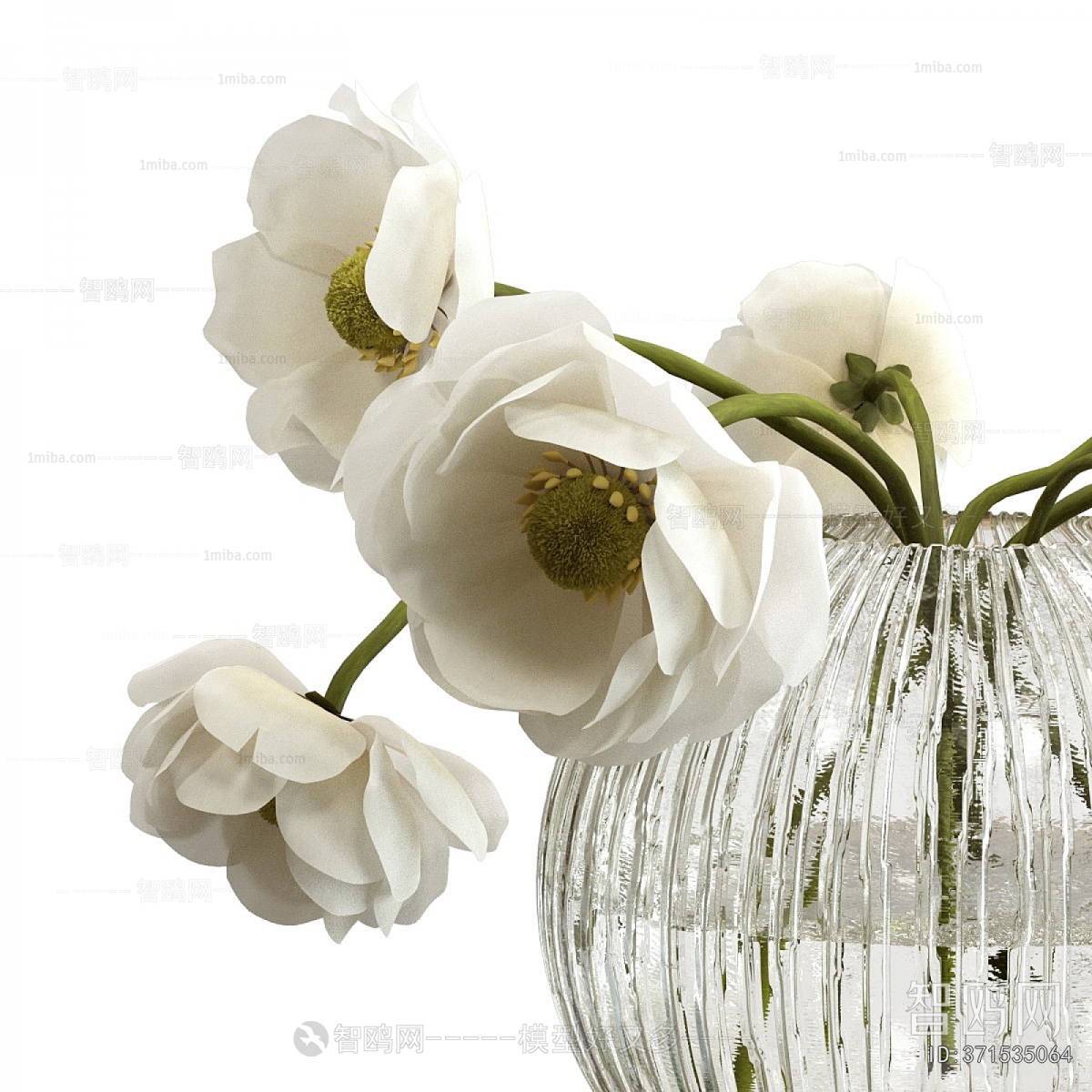 Modern Flower Arrangement