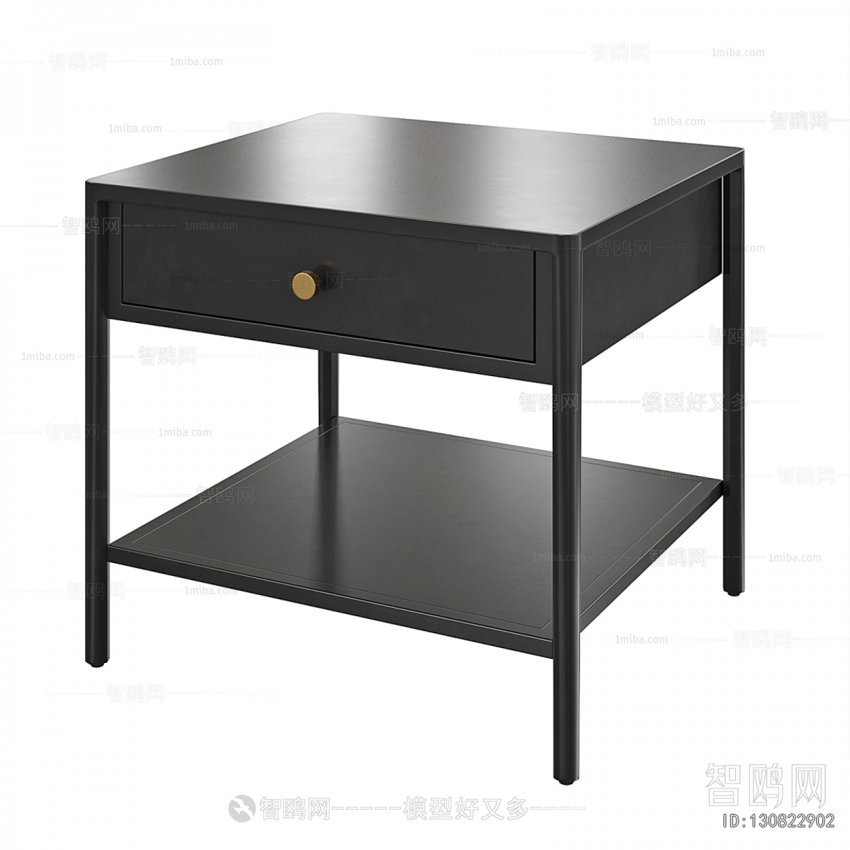 Modern Bedside Cupboard