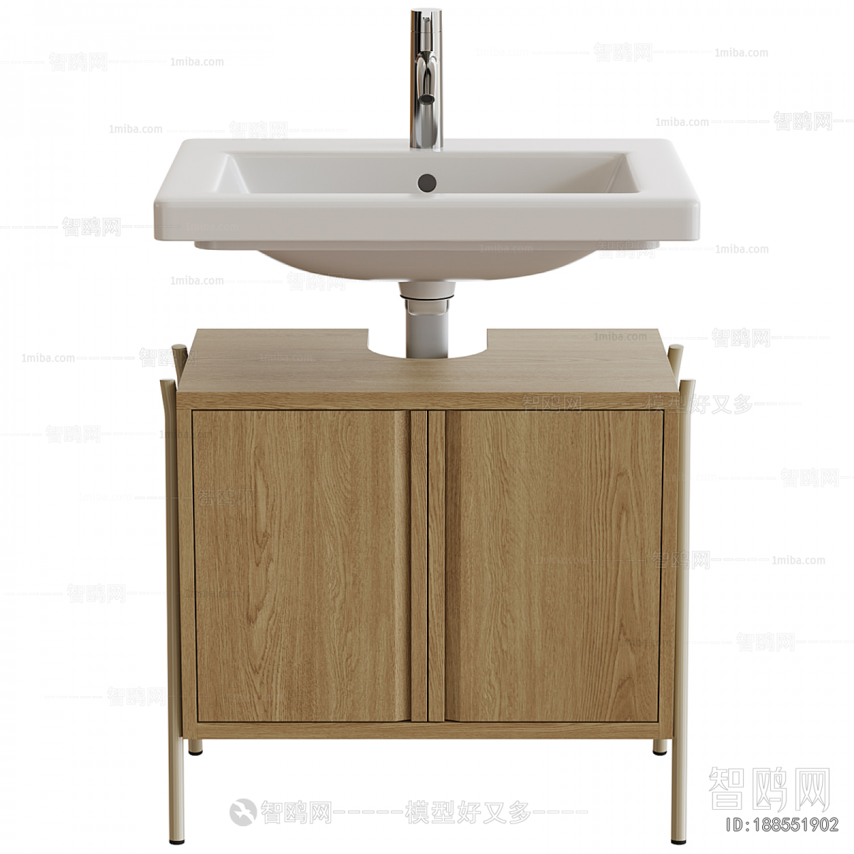 Modern Bathroom Cabinet