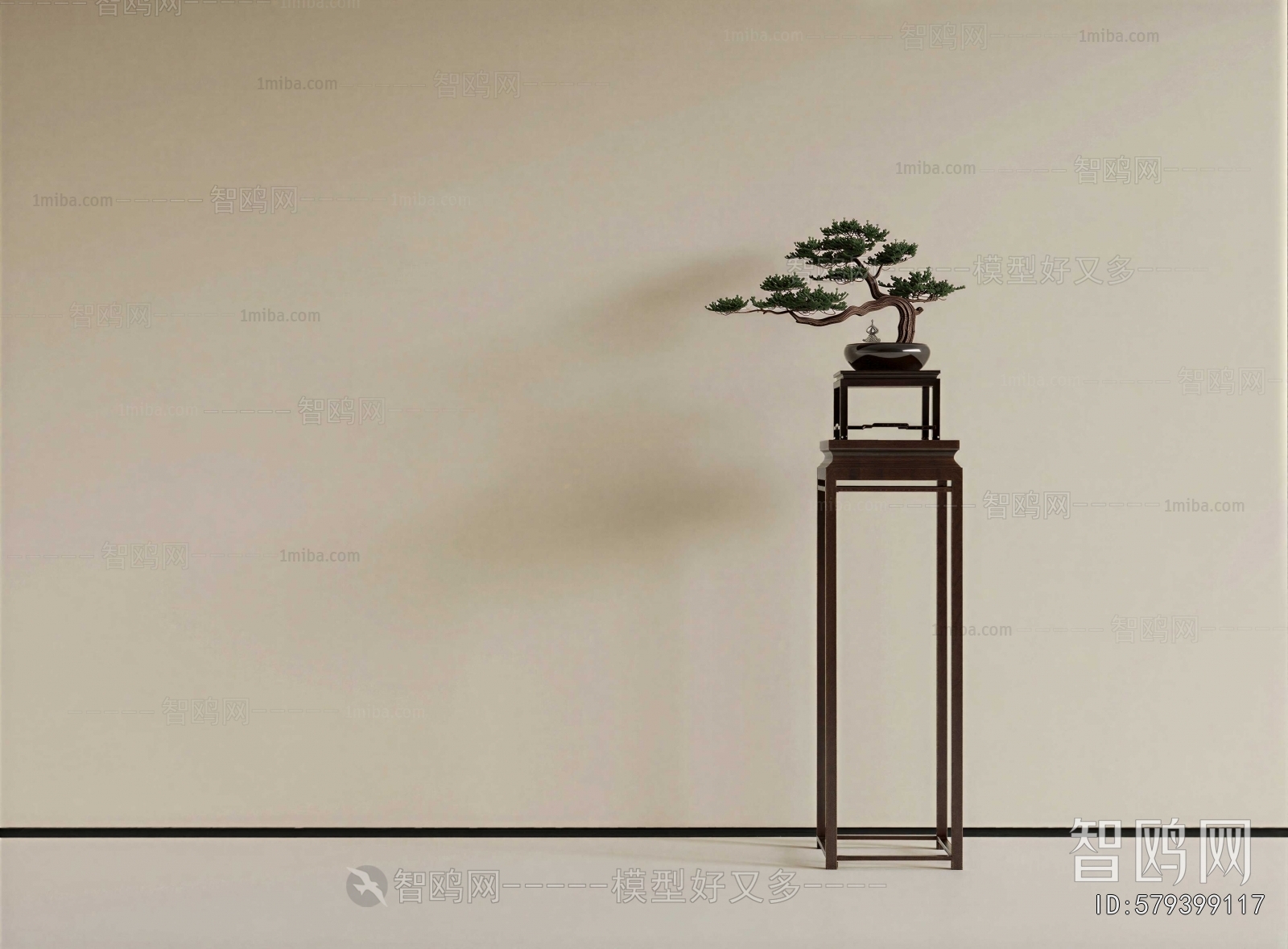 New Chinese Style Bonsai