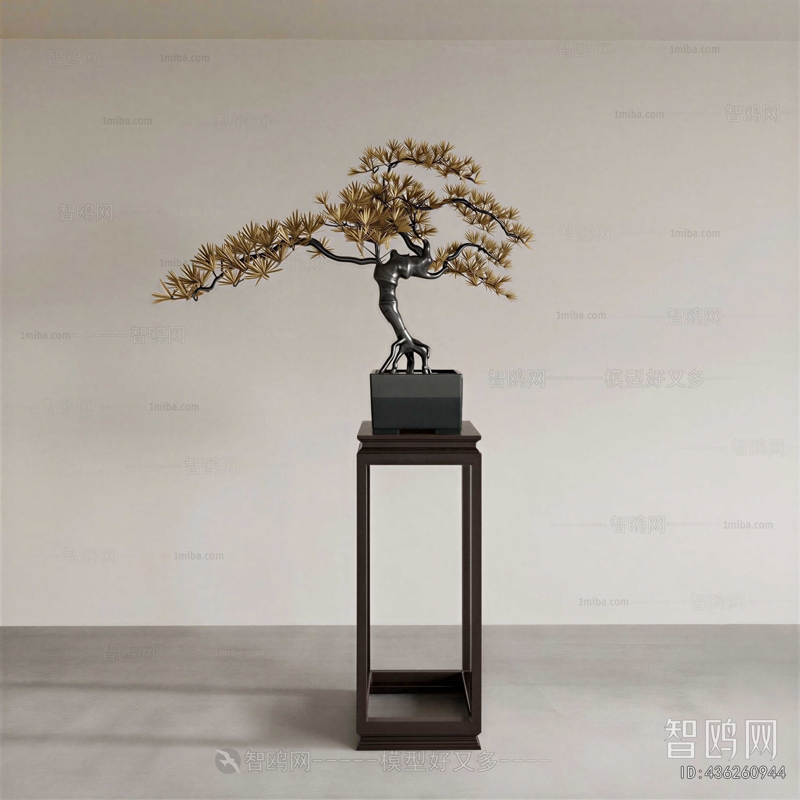 New Chinese Style Bonsai