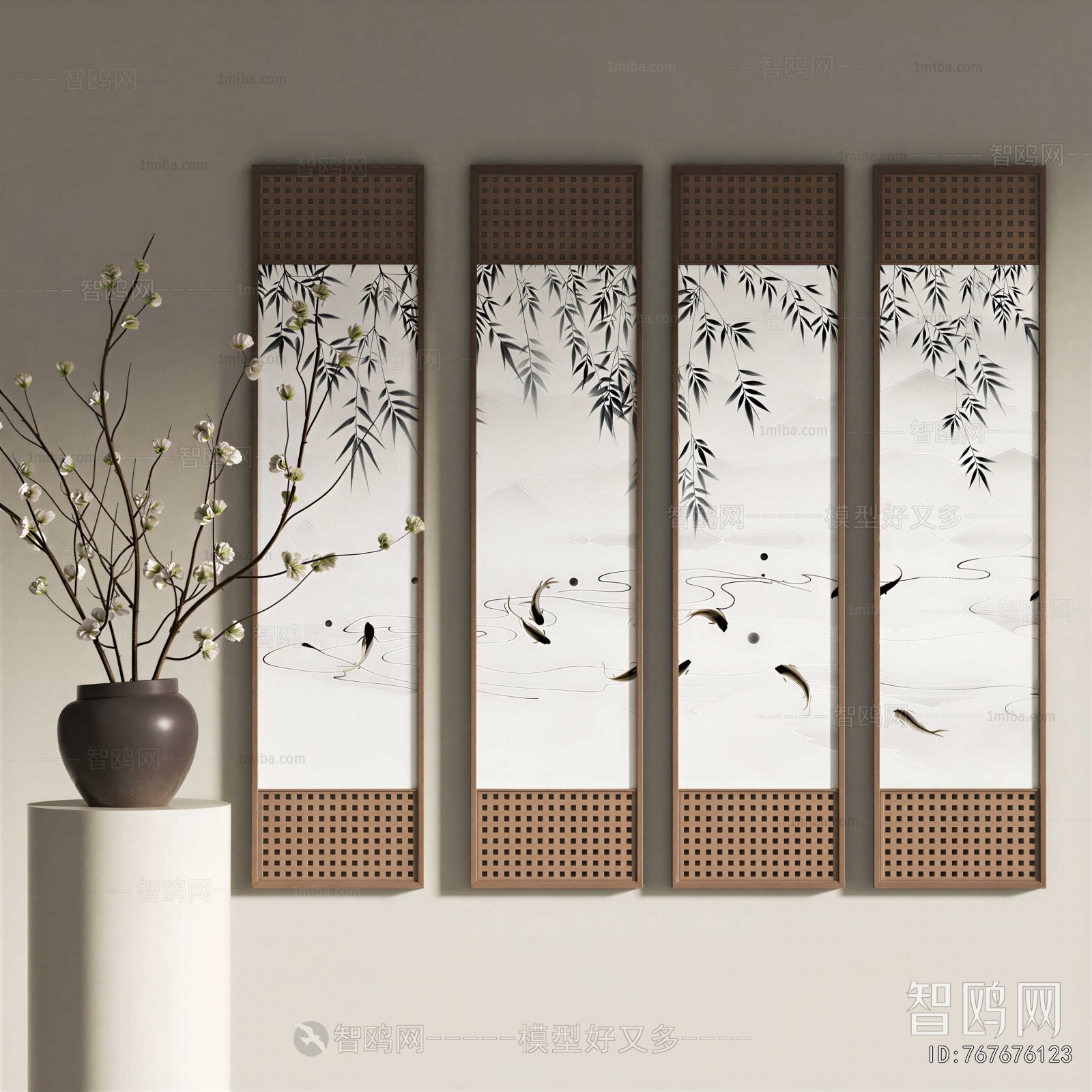 New Chinese Style Painting