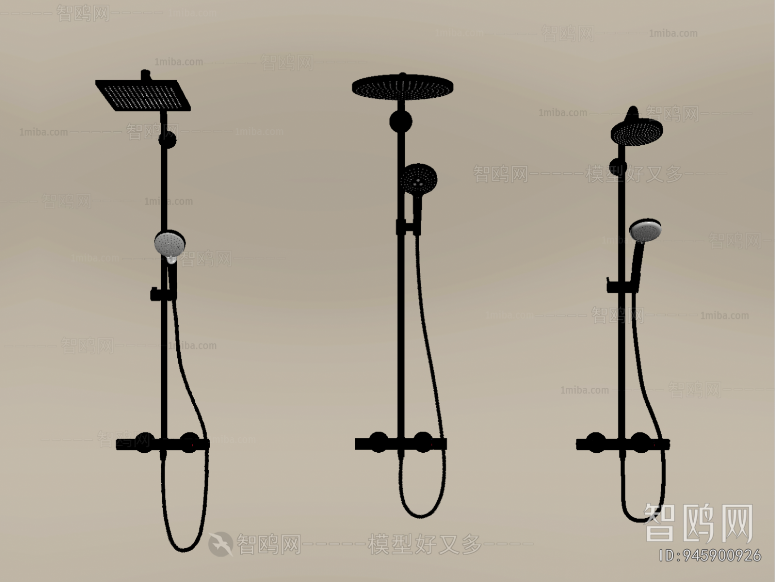 Modern Faucet/Shower