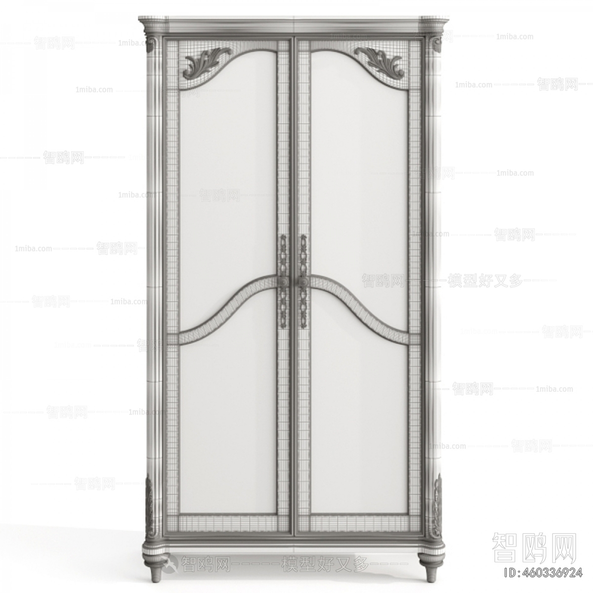 European Style Wine Cabinet