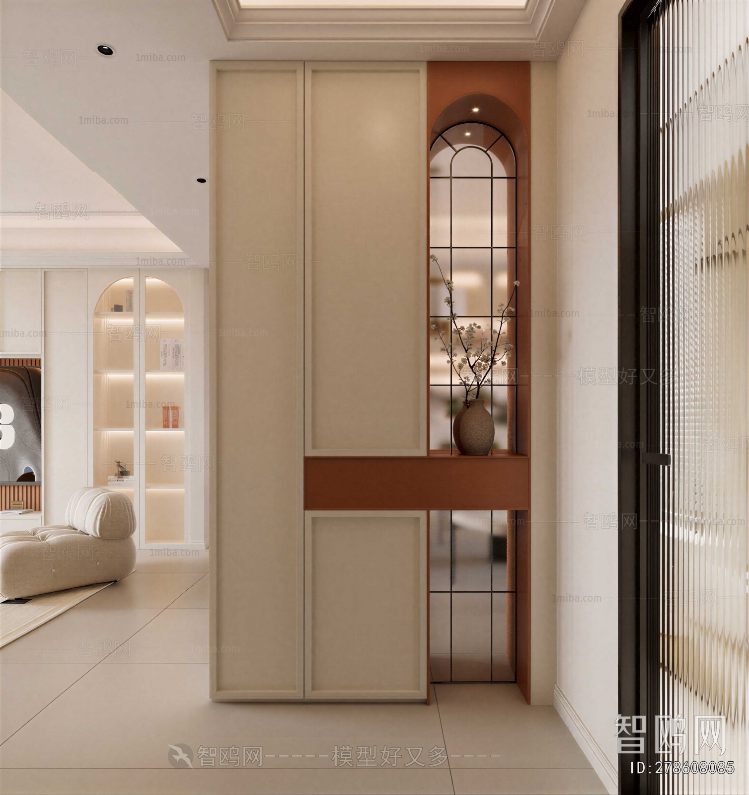 Modern Hallway