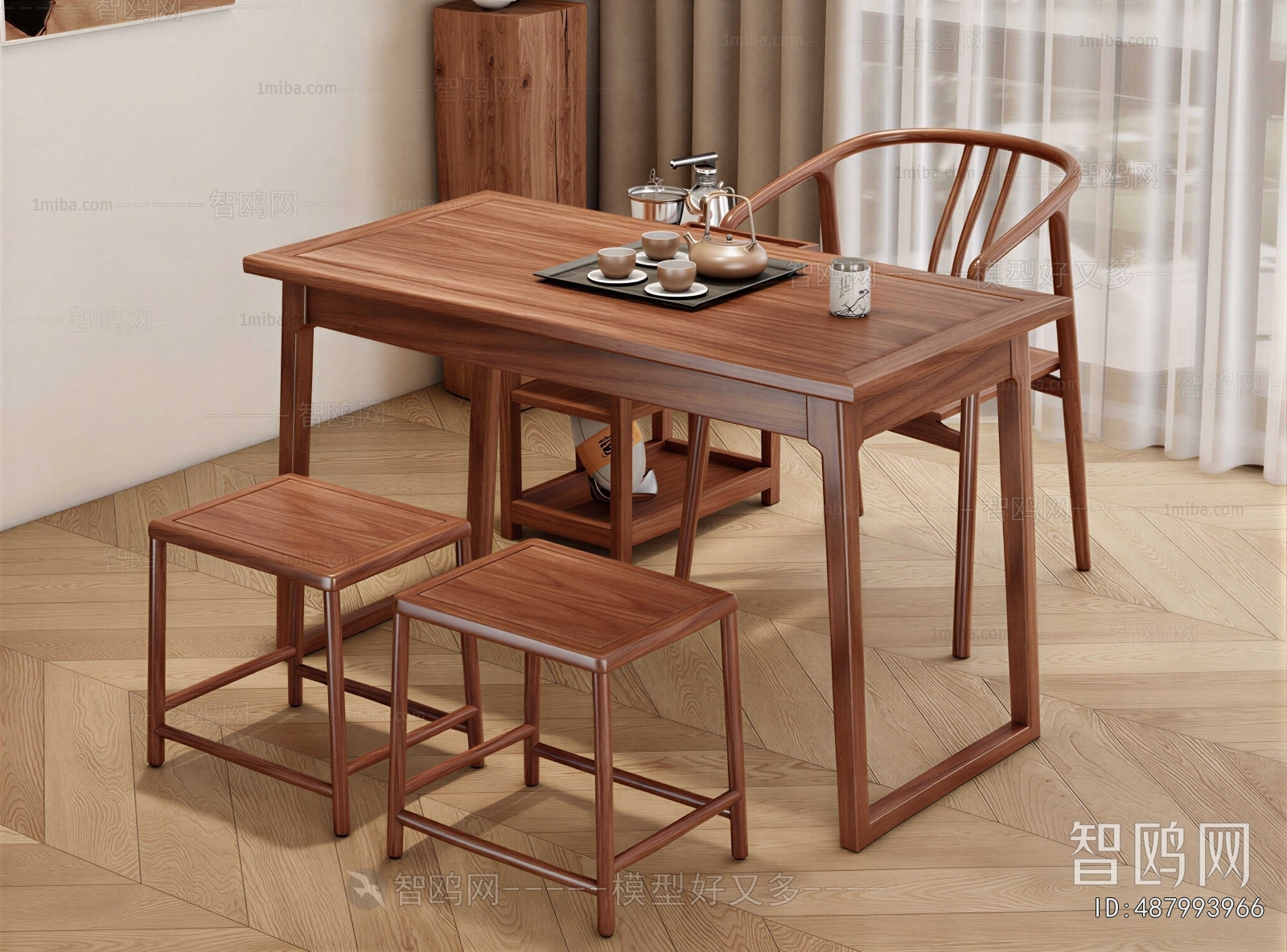 New Chinese Style Tea Tables And Chairs