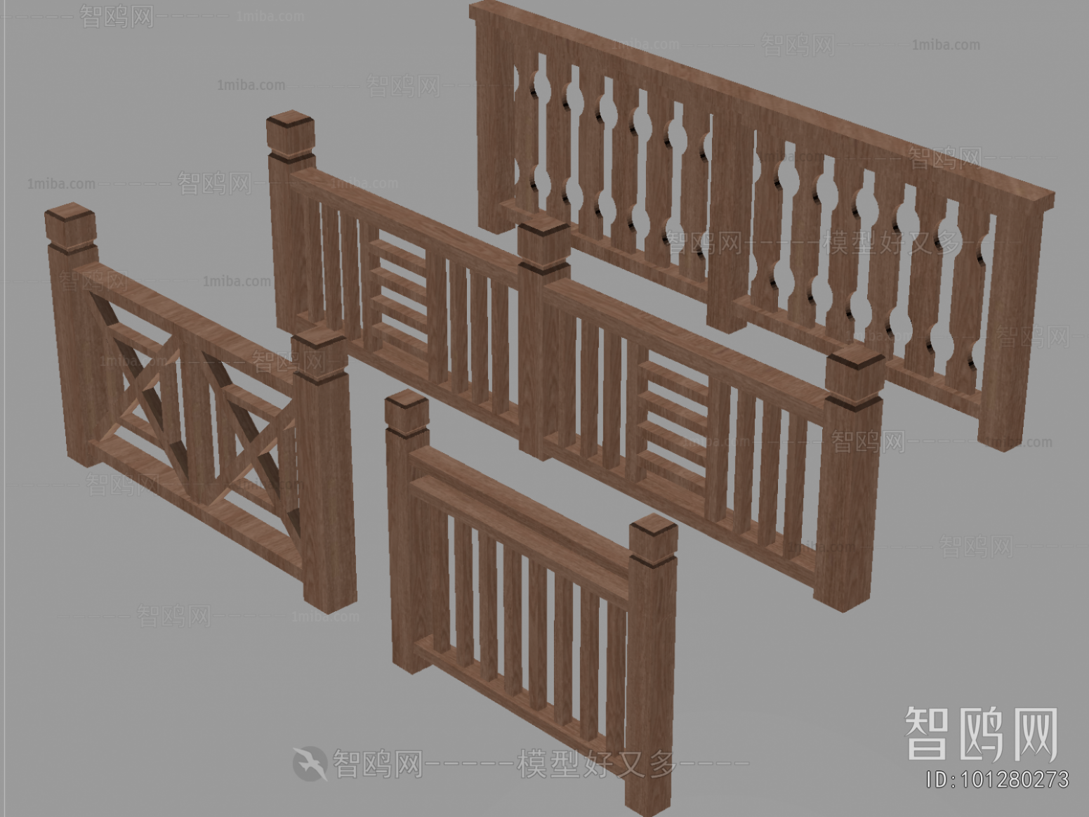 New Chinese Style Guardrail