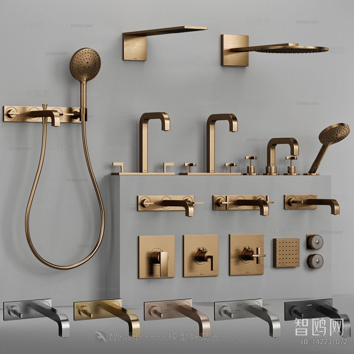 Modern Faucet/Shower