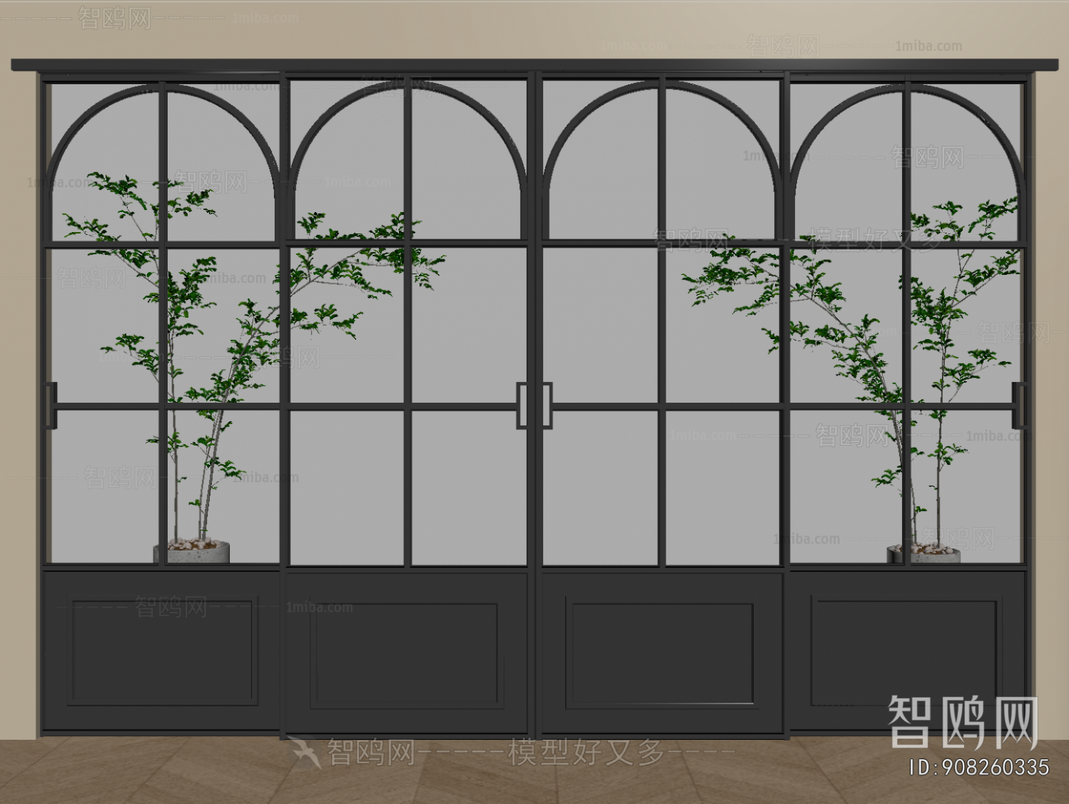 French Style Sliding Door