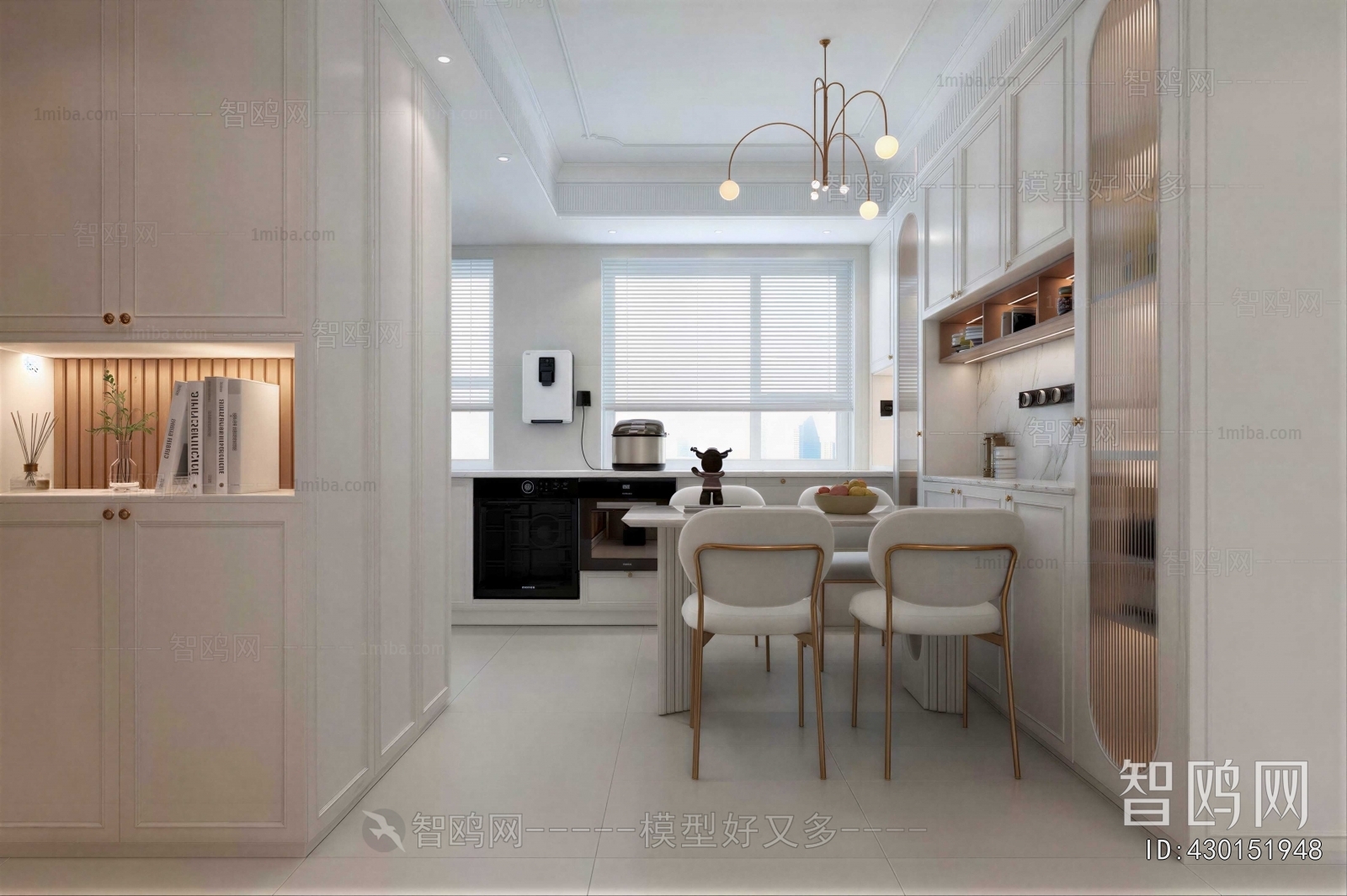 American Style Dining Room