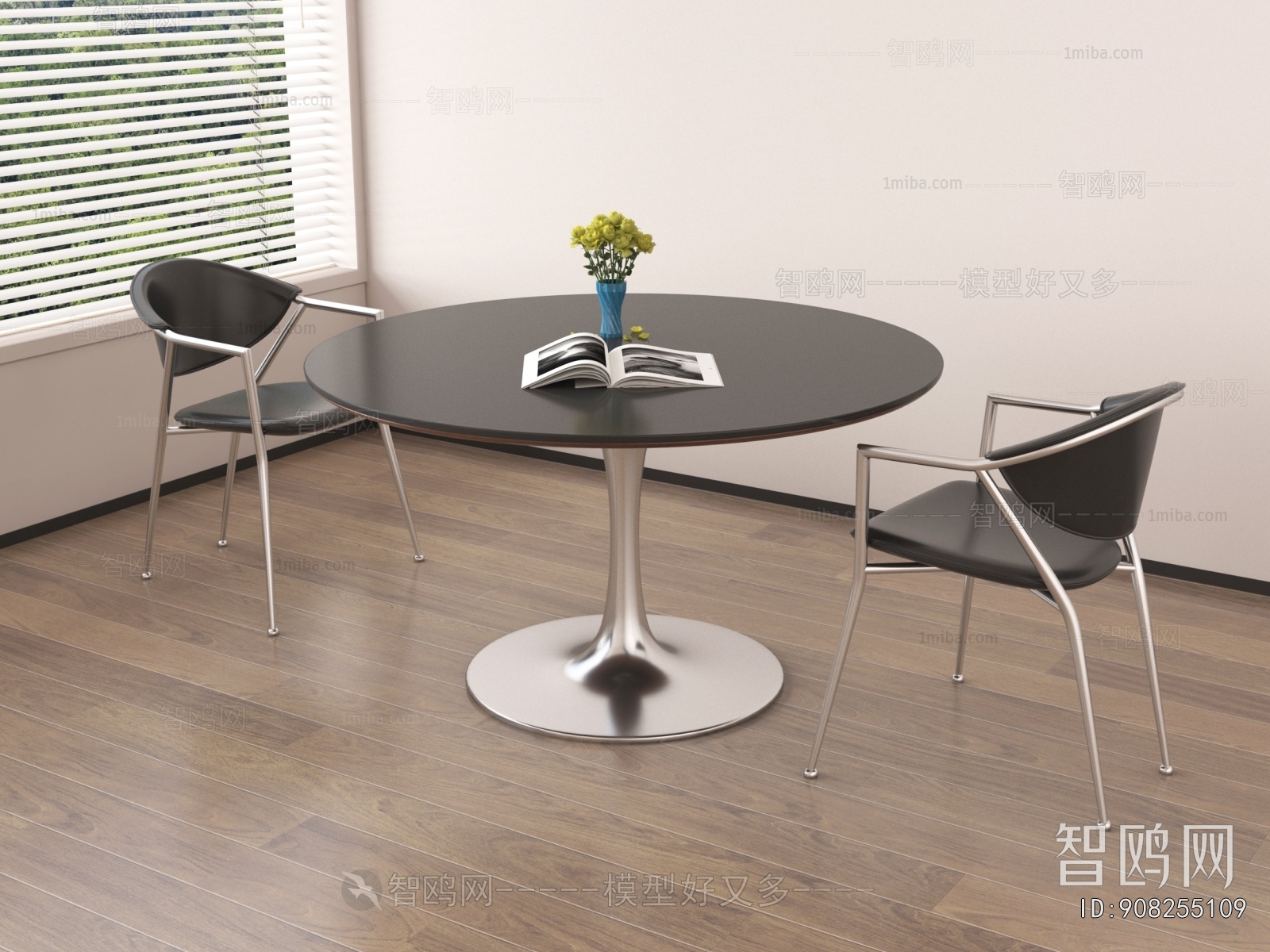 Modern Leisure Table And Chair