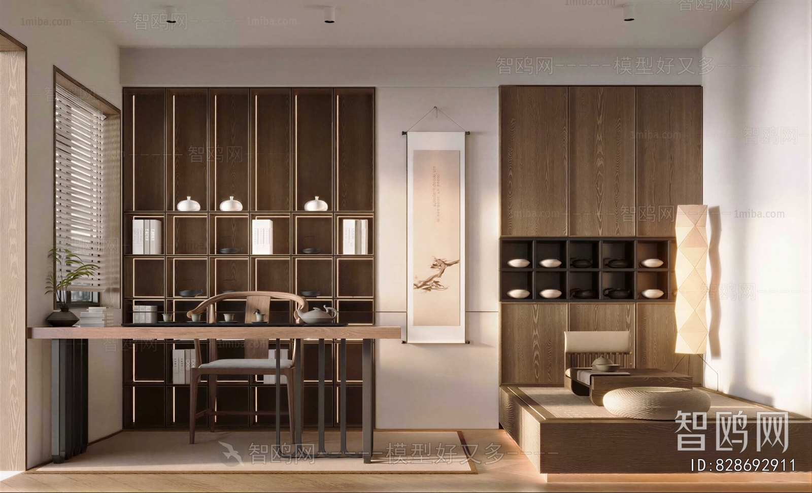 New Chinese Style Tea House