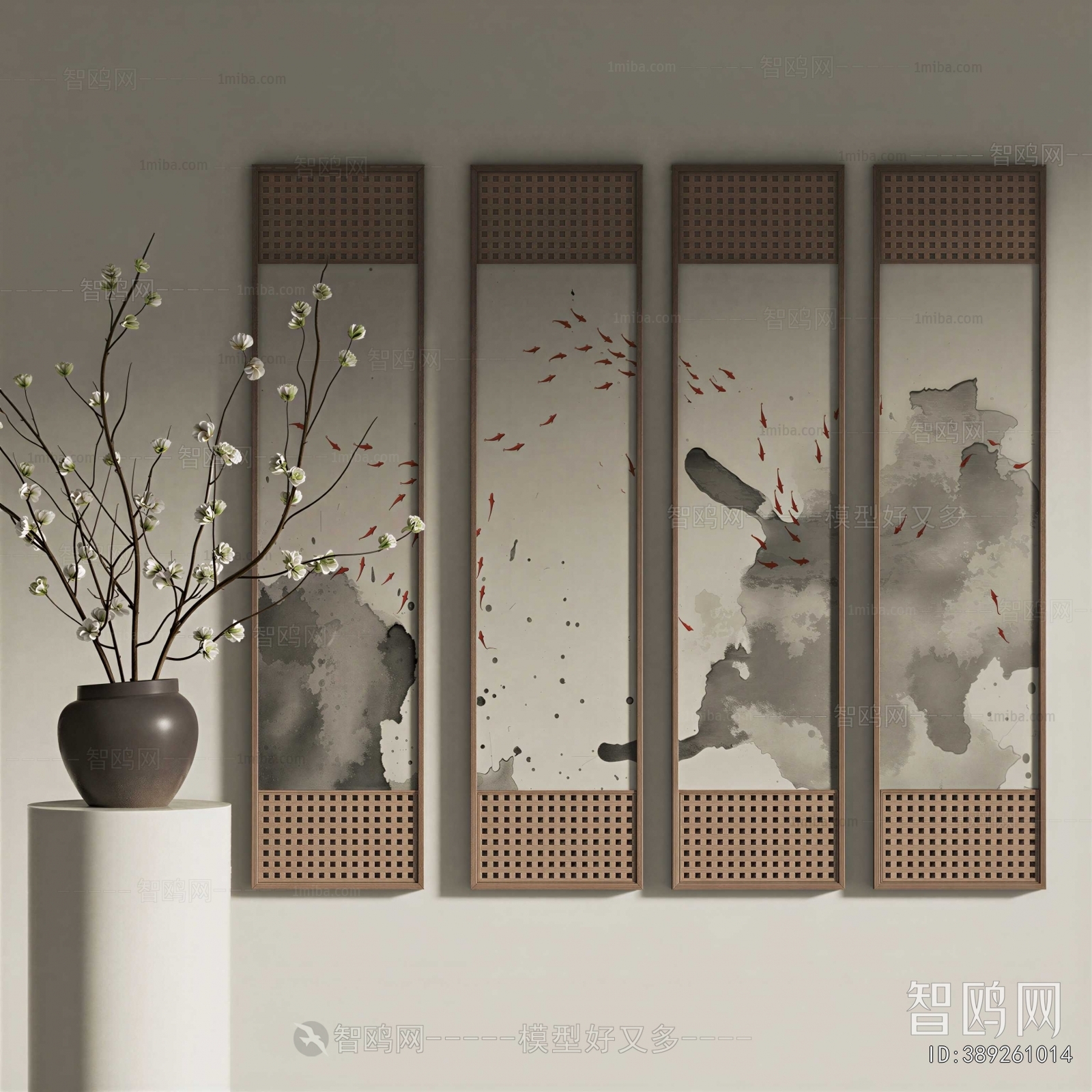 New Chinese Style Painting