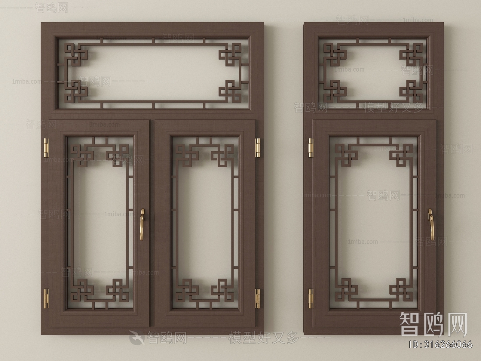 New Chinese Style Window