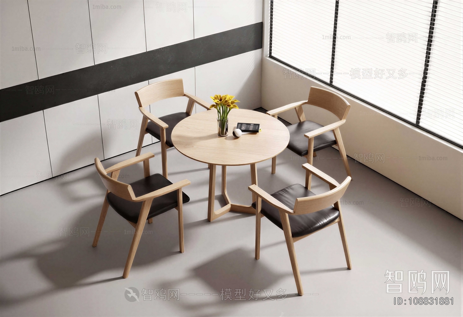 Modern Leisure Table And Chair